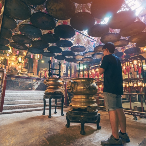 文武廟（マンモウミュウ）